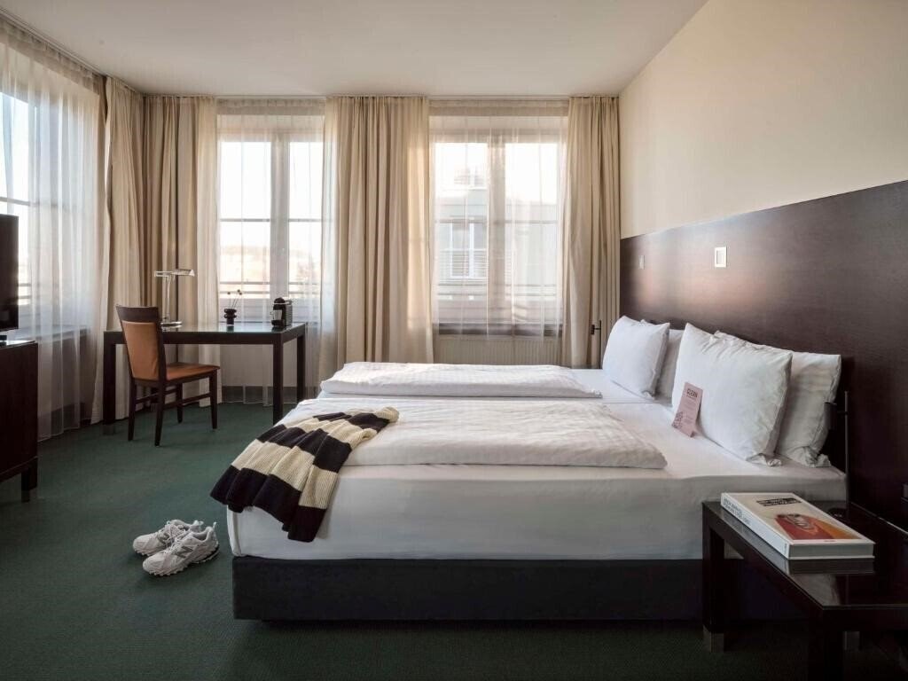 Фото Flemings Hotel Munchen City 4*