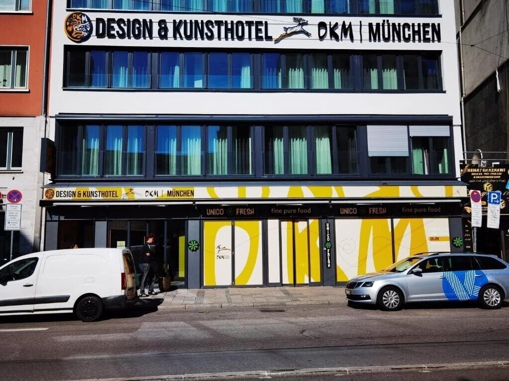 Зображення Design Und Kunsthotel Muenchen 4*