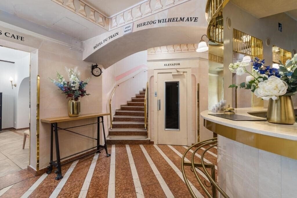 Готель Hotel du Train 3*