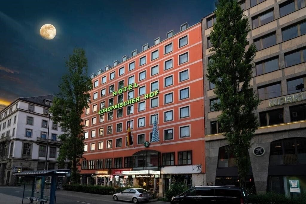 Отель Hotel Europaischer Hof 3*