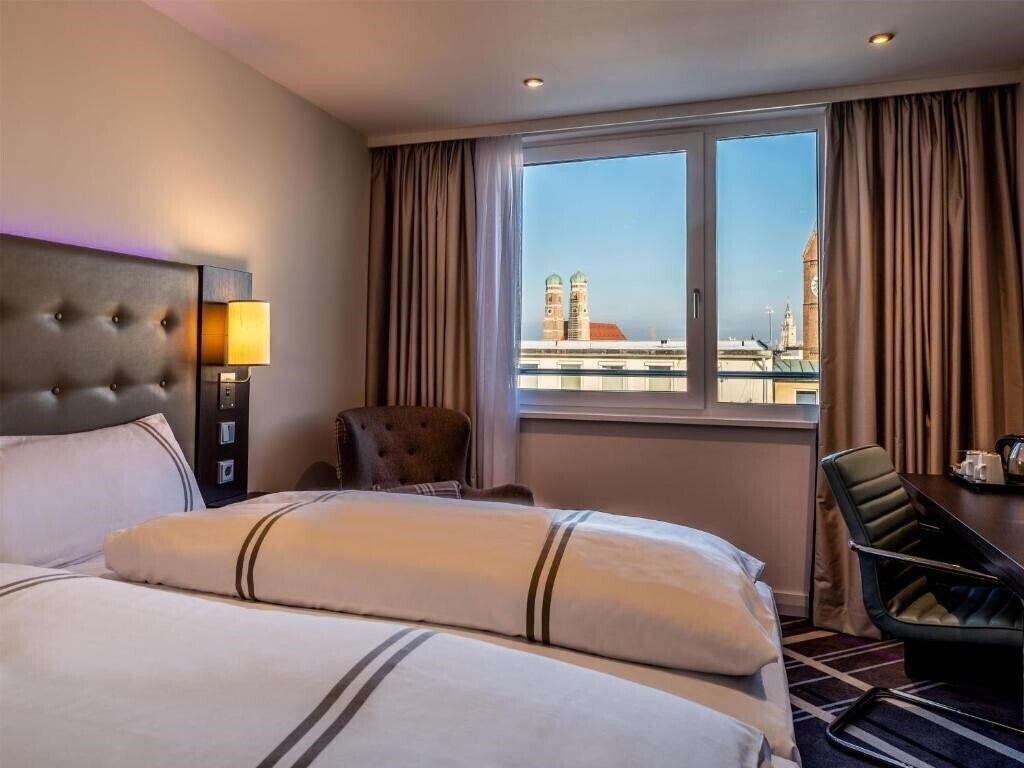 Отель Premier Inn Munchen City Zentrum 3*