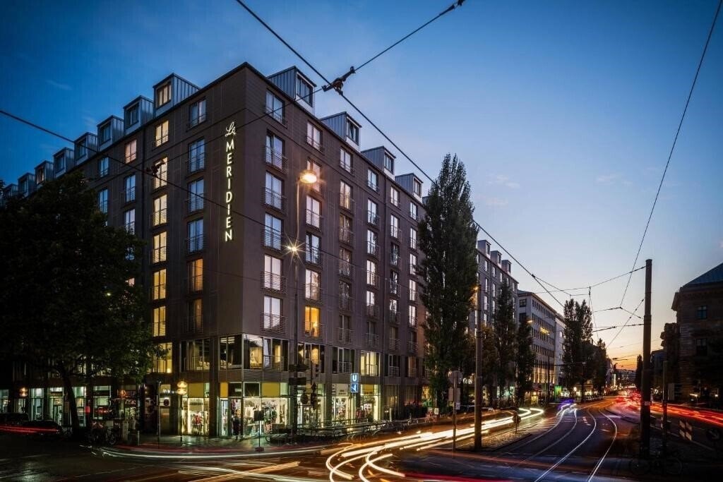 Фото Le Meridien Munchen 5*