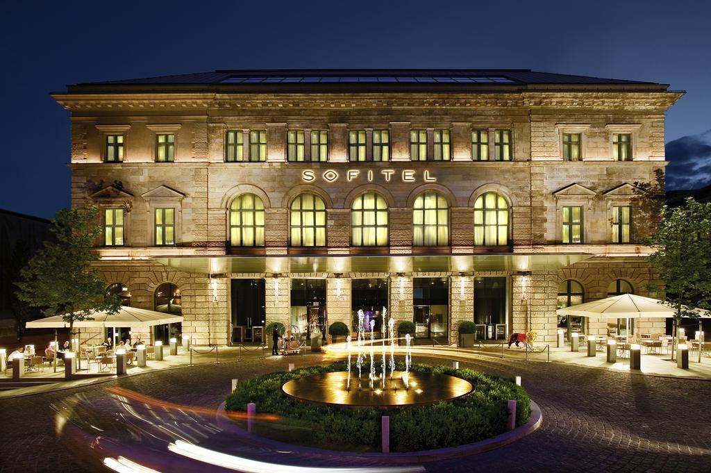 Готель Sofitel Munich Bayerpost 5*