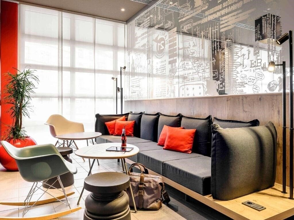 Отель Ibis Nurnberg City 2*