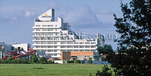 Готель Wyndham Stralsund HanseDom 4*