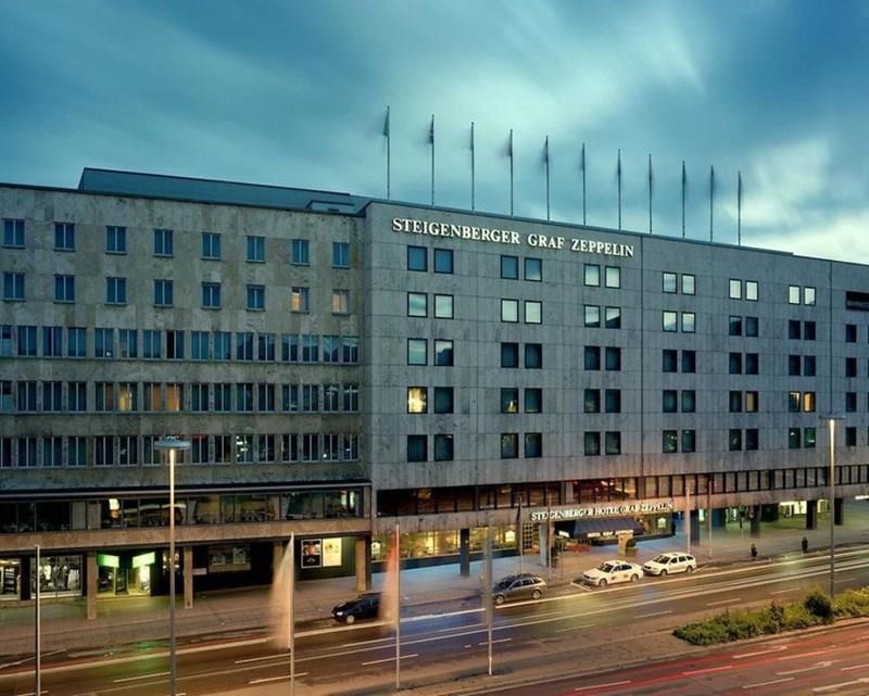 Отель Steigenberger Graf Zeppelin 5*