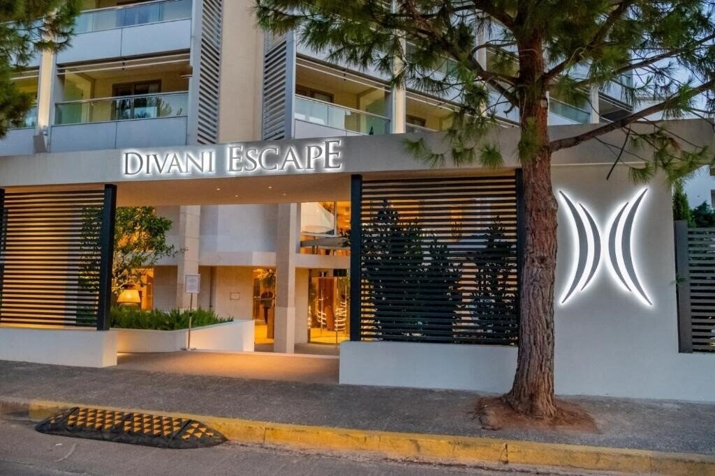 Фото Divani Apollon Suites 5*
