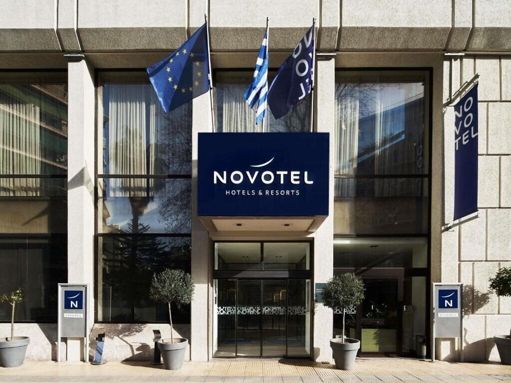 Фотографія Novotel Athenes 4*