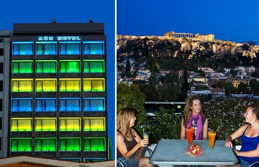 Готель Athens Center Square 3*