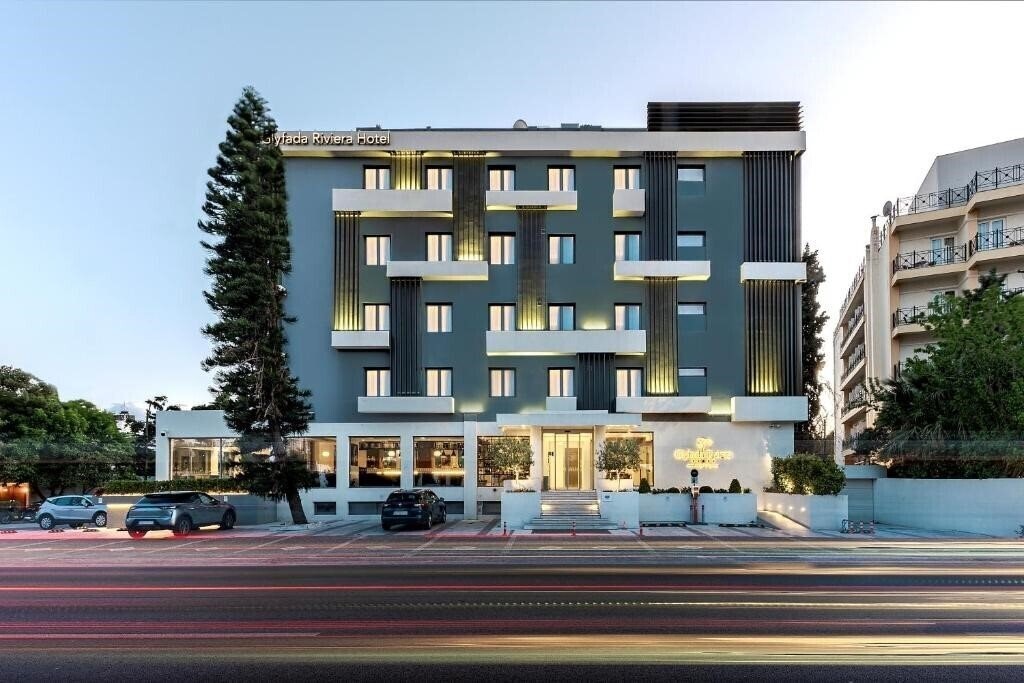Отель Glyfada Riviera 4*