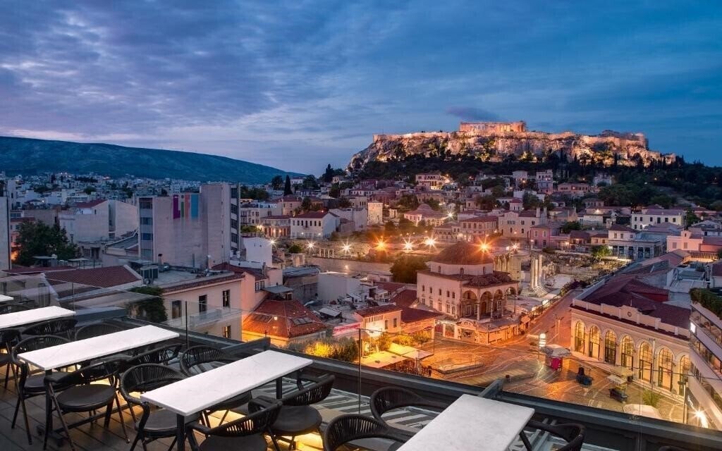 Отель A For Athens 4*