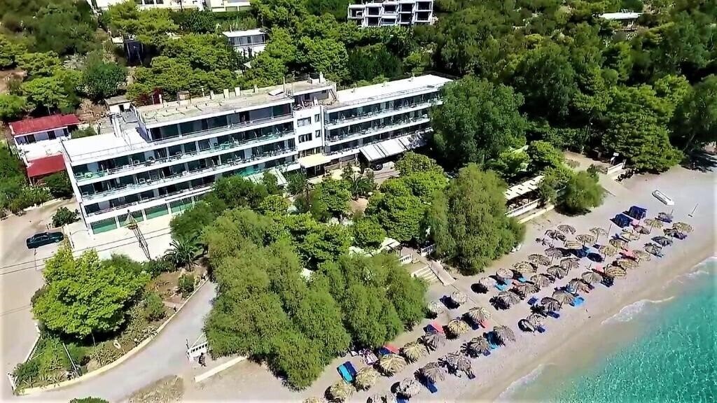 Отель Sun Hotel Kineta 2*