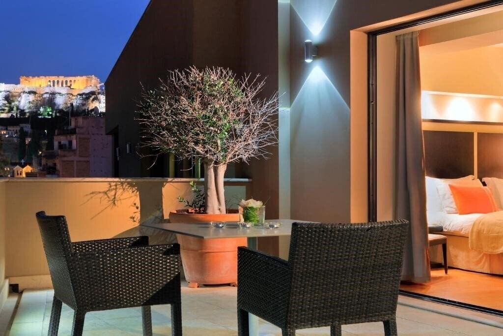 Фотографія O&B Athens Boutique Hotel 4*
