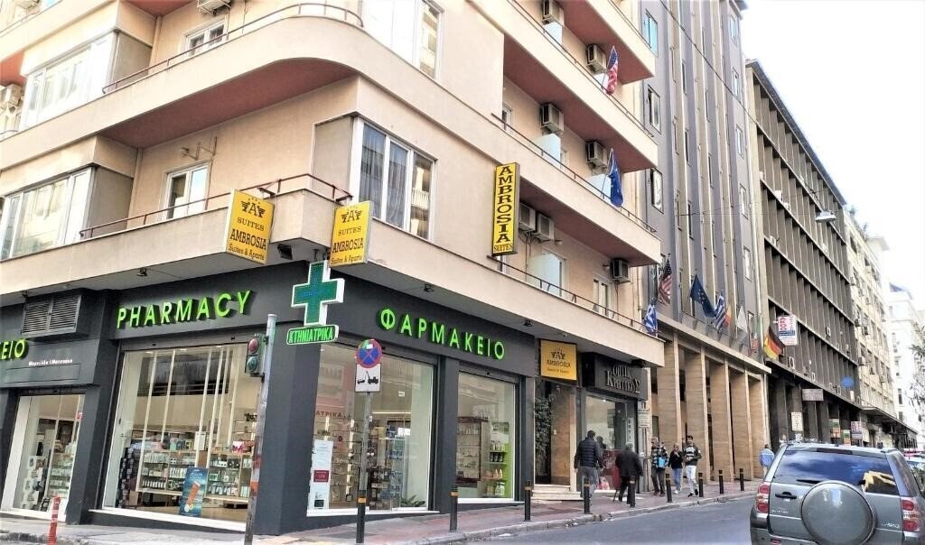 Картинка Ambrosia Hotel Suites & Aparts 4*