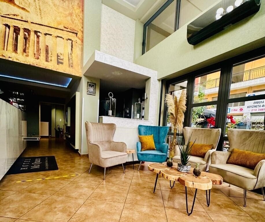 Отель Mc Queen Hotel 3*