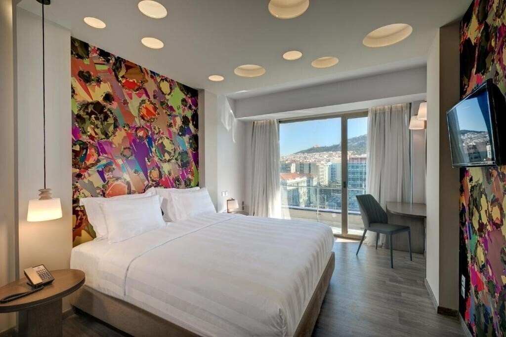 Отель Hotel Athens Tiare 4*