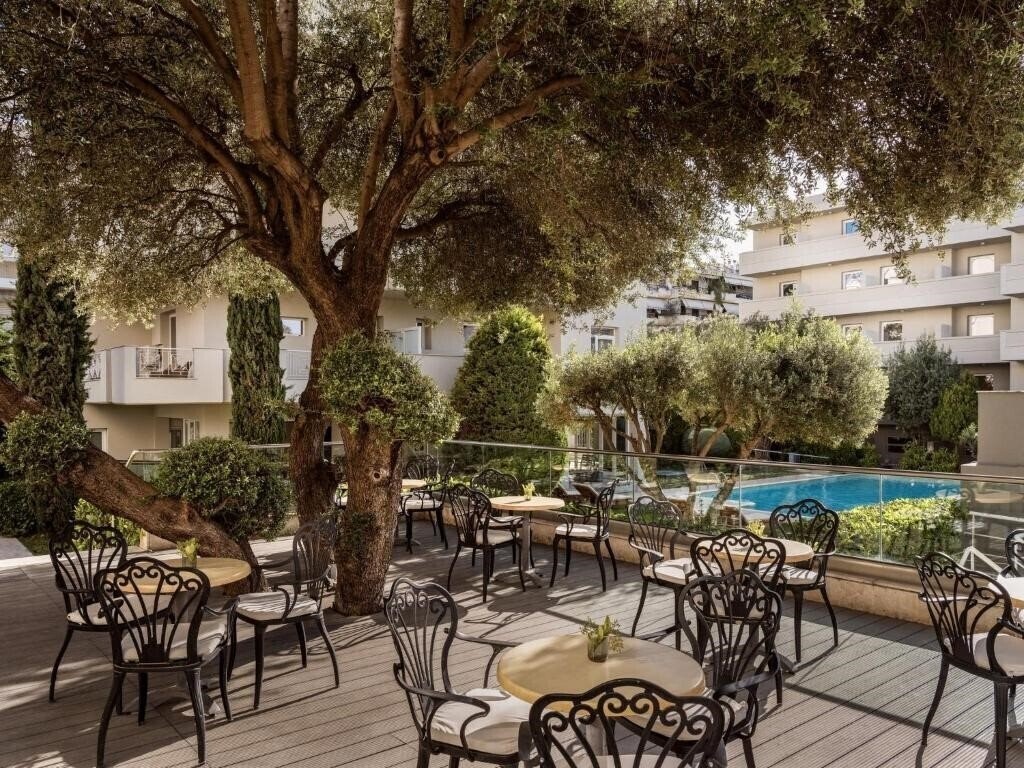 Готель Civitel Attik Rooms & Apartments 4*