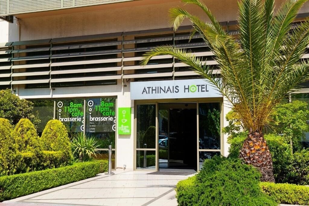 Готель Athinais Hotel 3*