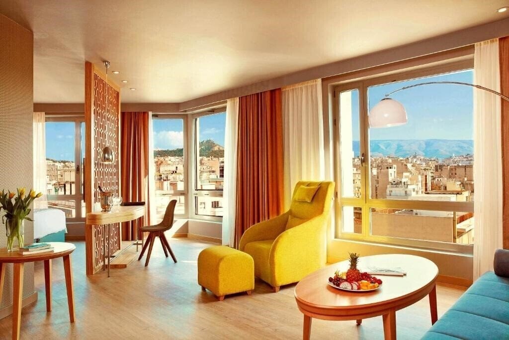 Картинка Zeus Wyndham Grand Athens 5*