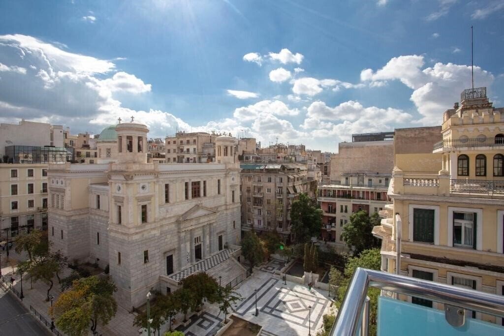 Картинка Kubic Athens Hotel 4*