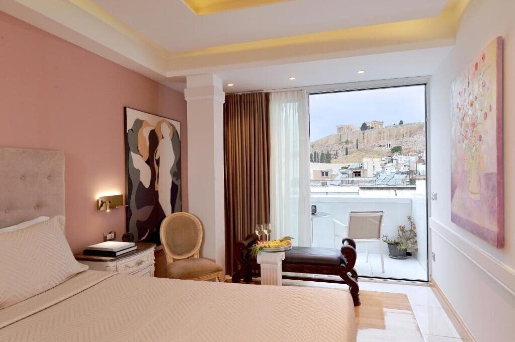 Фотографія Acropolian Spirit Boutique Hotel 4*