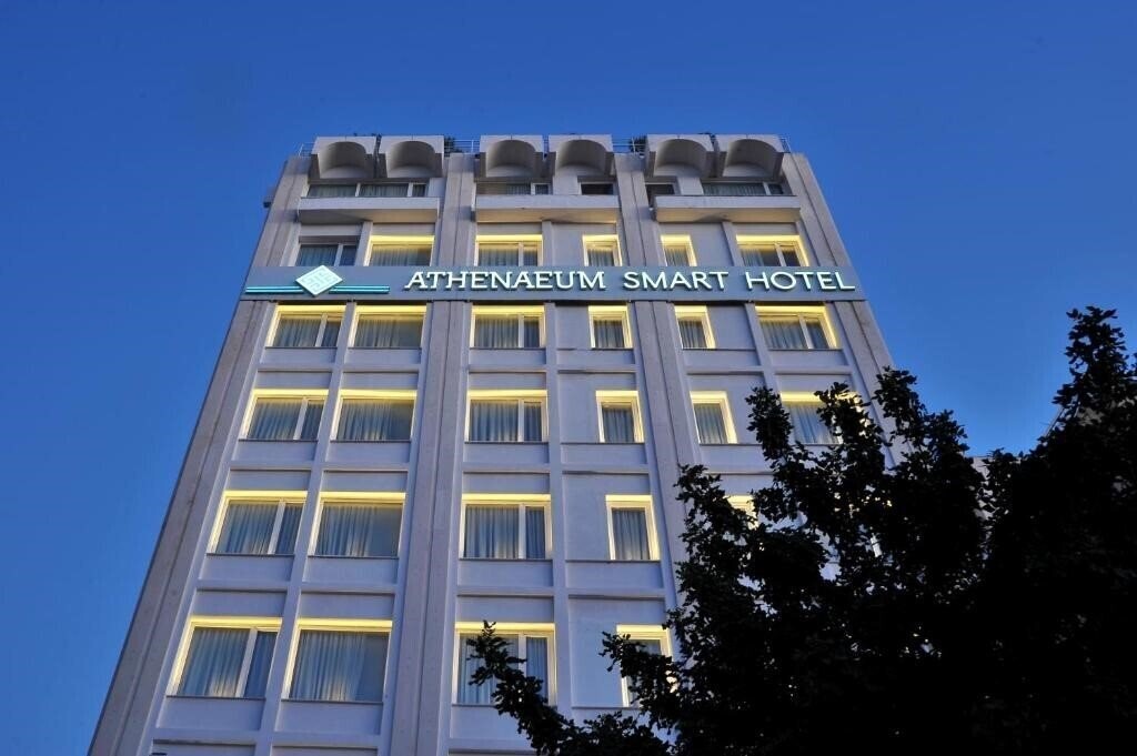 Отель Athenaeum Smart Hotel 4*
