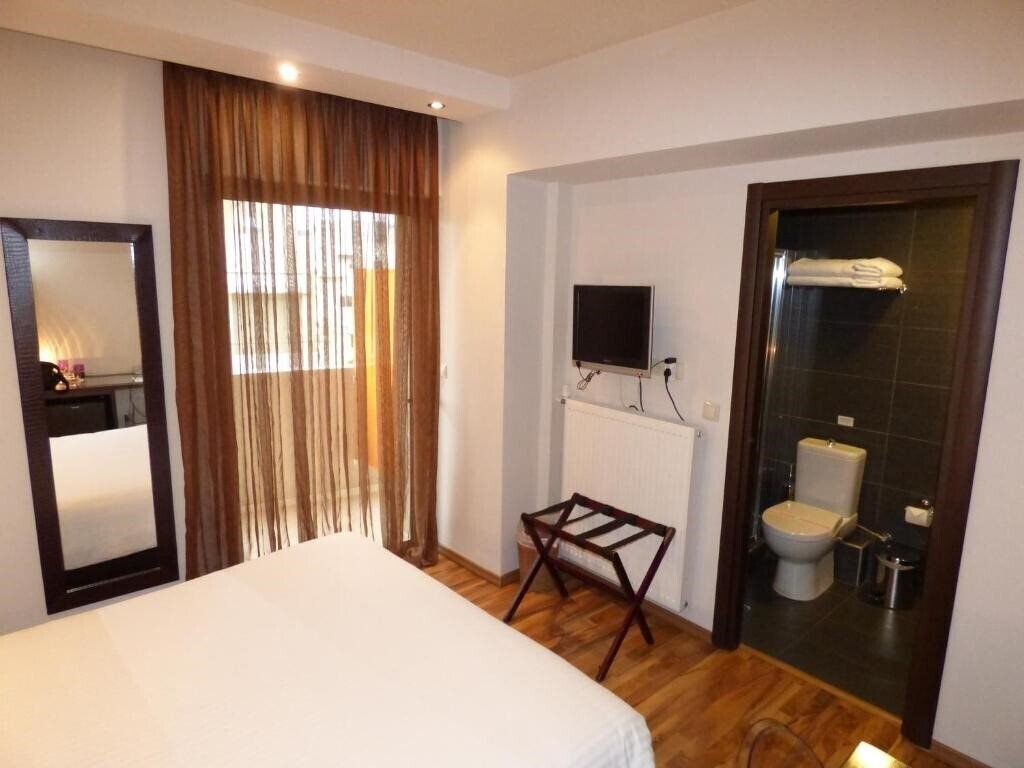 Отель Athens Habitat Appartments 1*