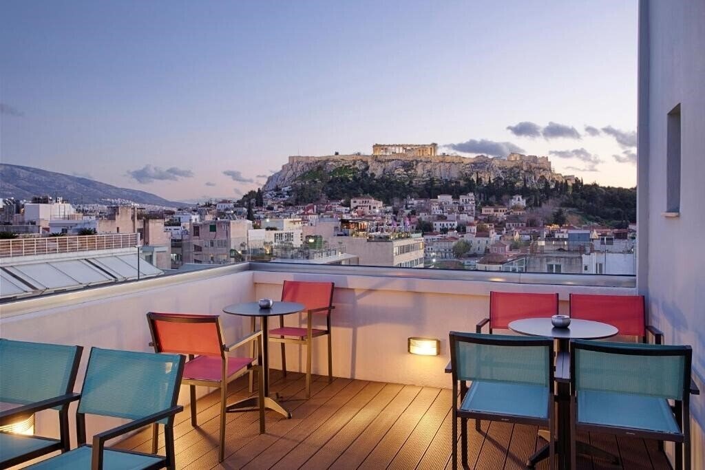 Отель Athens 21 Hotel 3*