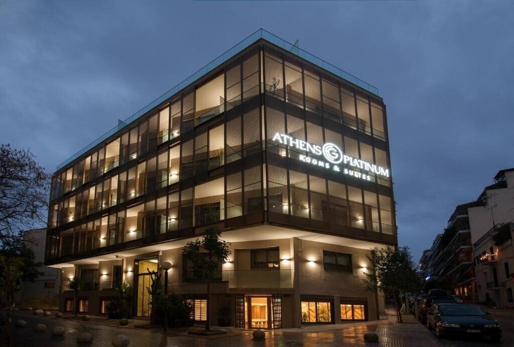 Отель Athens Platinum Rooms And Suites 3*