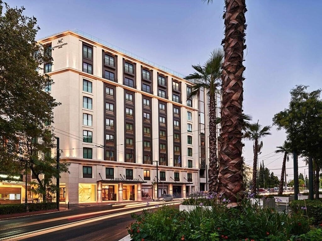 Отель Athens Capital Center Hotel - MGallery Collection 5*