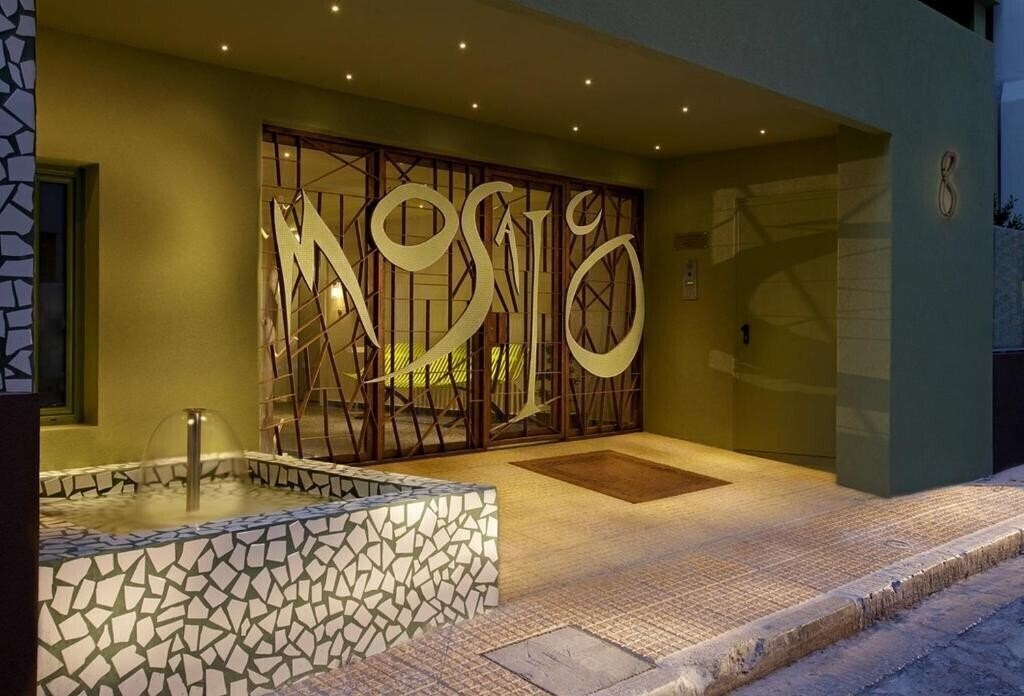 Фотографія Athens Mosaico Suites And Apartments 4*