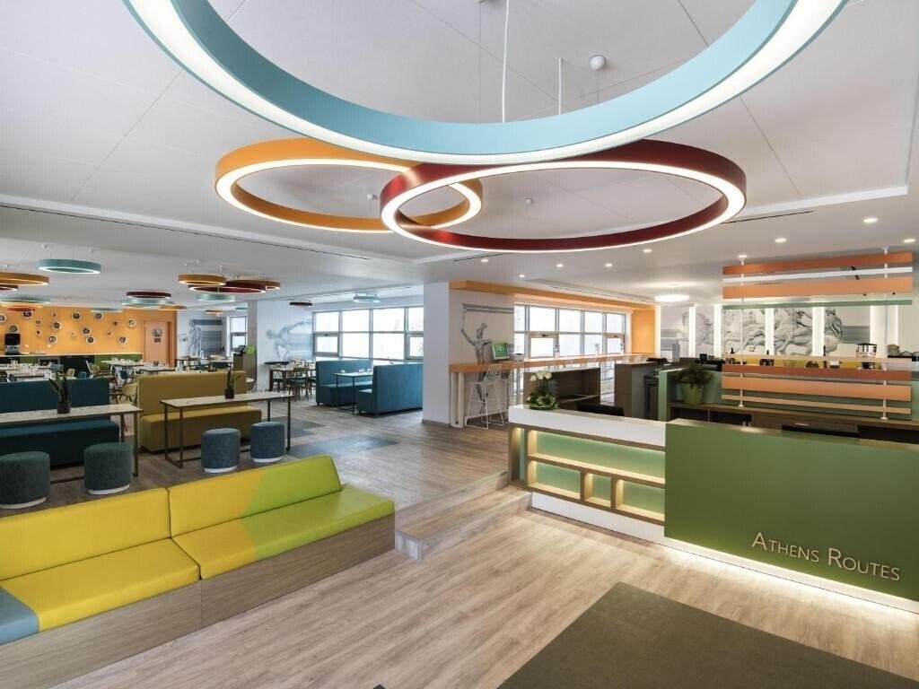 Фото Ibis Styles Athens Routes 4*