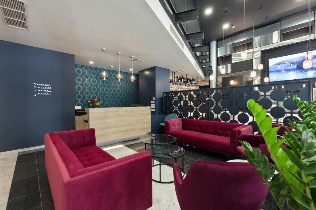 Готель Trendy Hotel by Athens Prime Hotels 4*