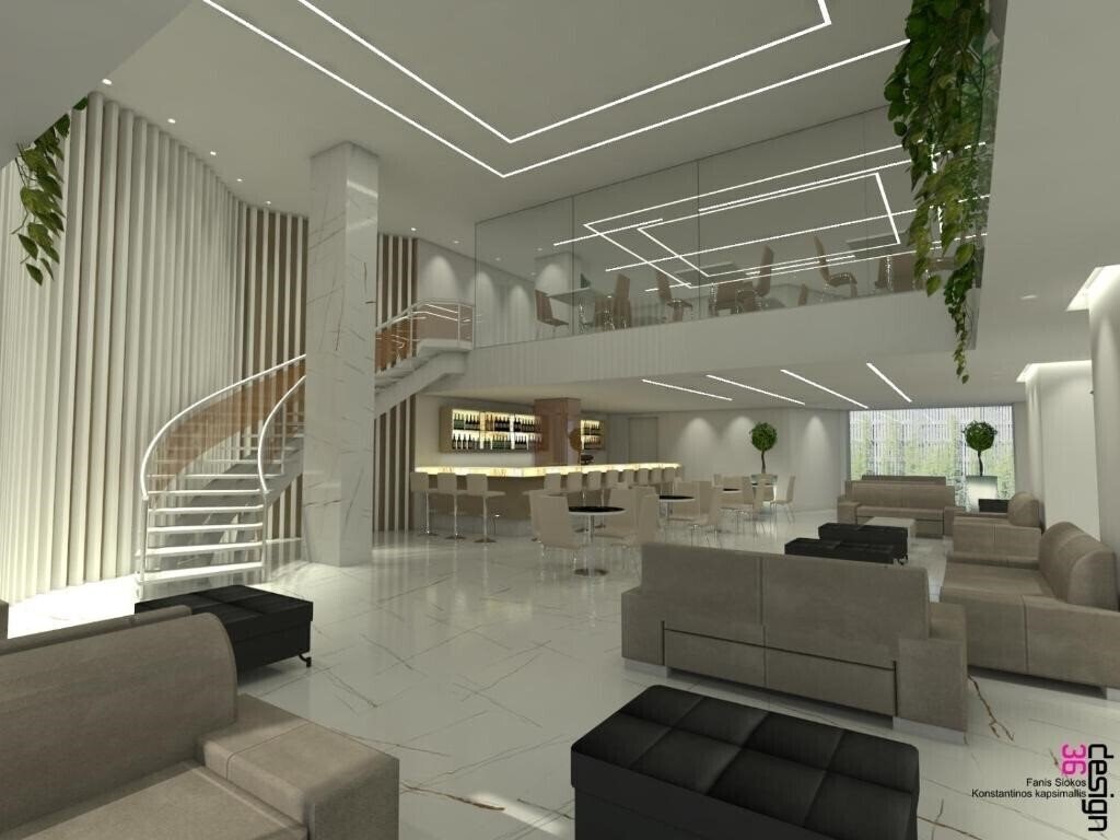 Готель Hotel International Atene 4*