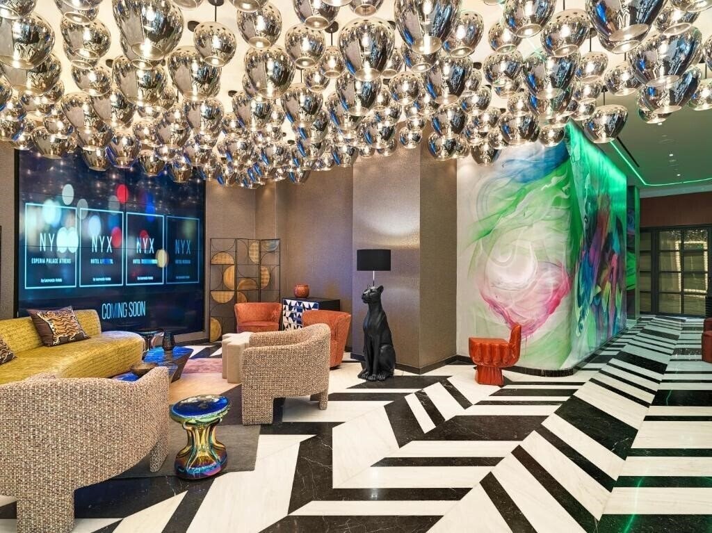Картинка NYX Esperia Palace Athens by Leonardo Hotels 4*