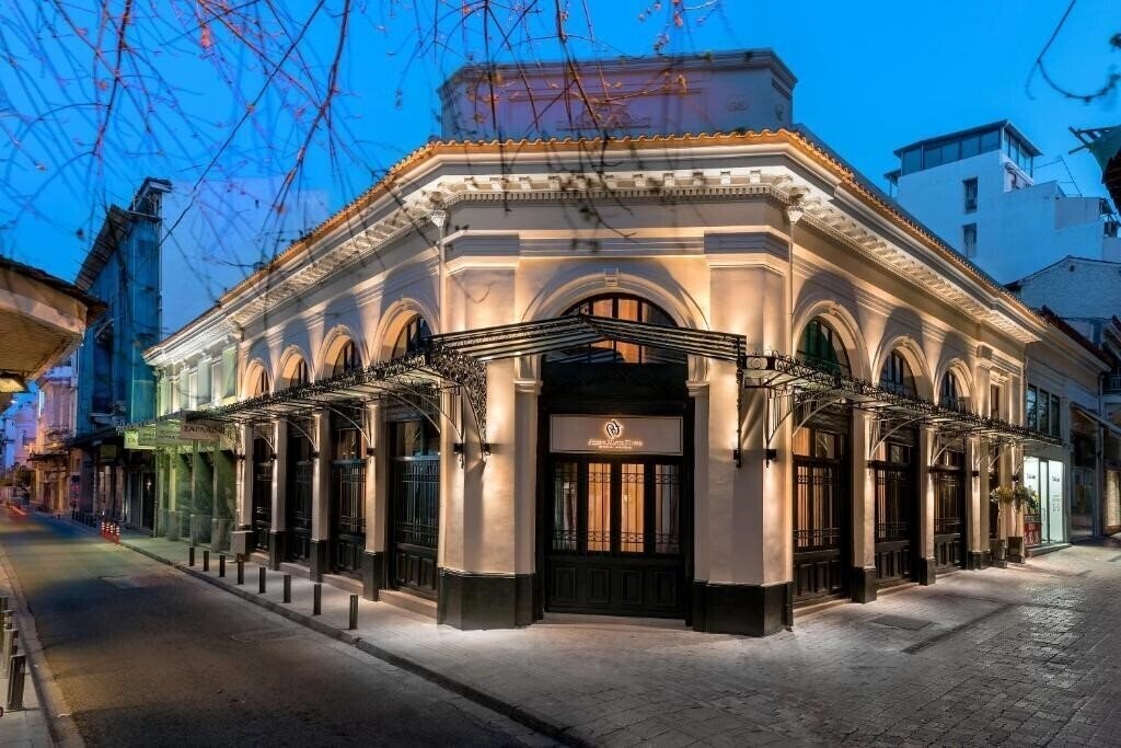 Отель Athens Manor Houses 3*
