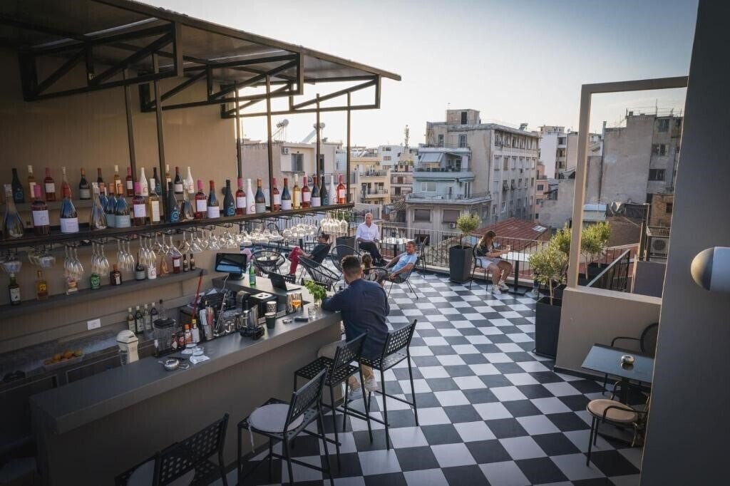 Отель Pure by Athens Prime 4*