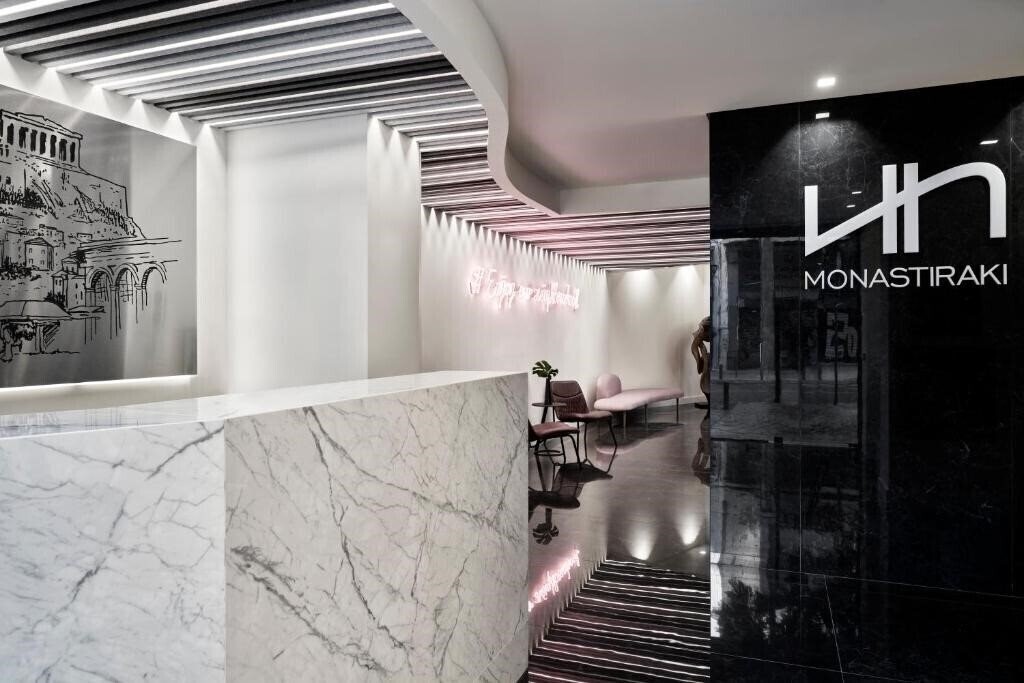 Фотографія NLH Monastiraki - Neighborhood Lifestyle Hotels 4*