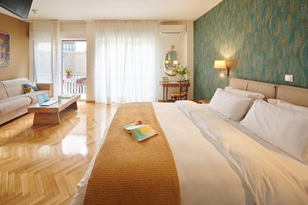 Готель Rastoni Athens Suites Near Acropolis 4*