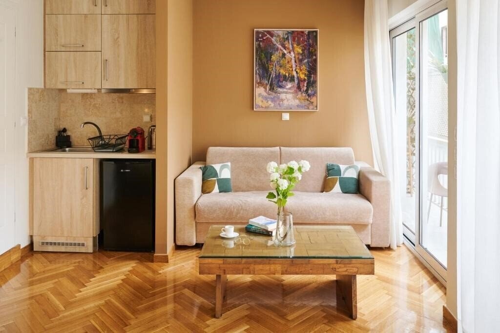 Картинка Rastoni Athens Suites Near Acropolis 4*