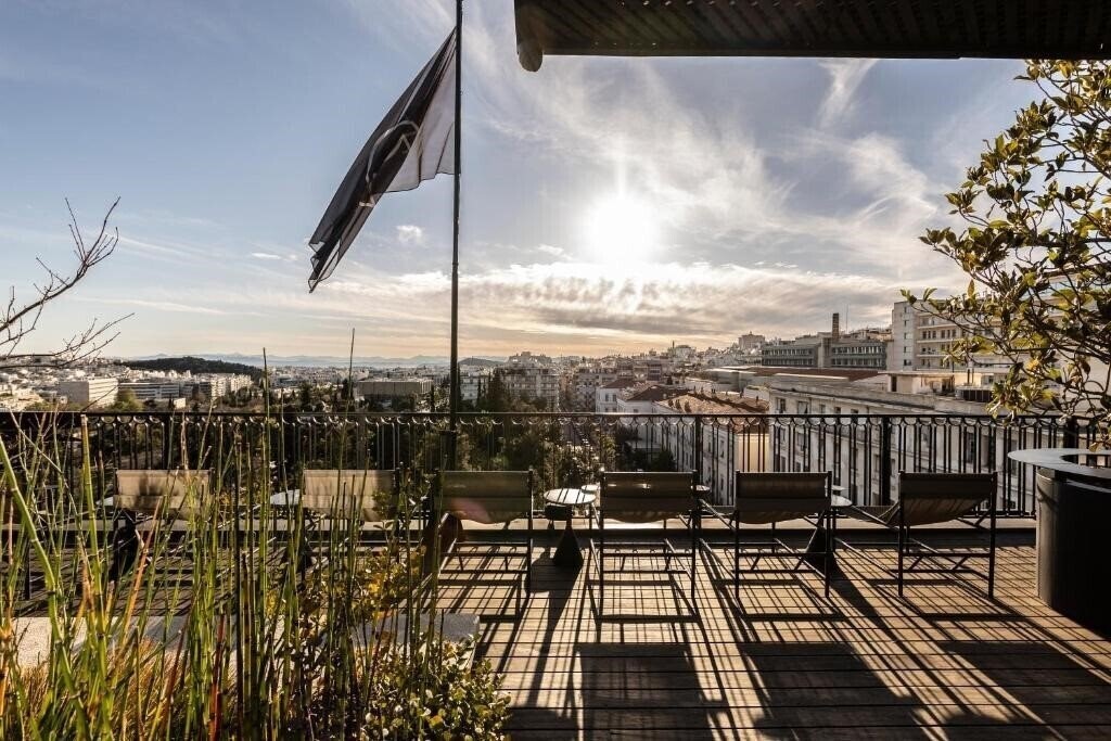 Отель The Modernist Athens 4*