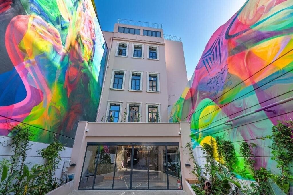 Отель Hellenic Vibes Smart Hotel Athens 5*