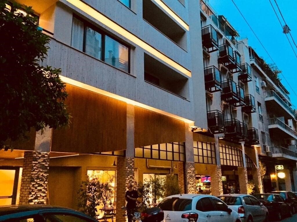Готель Athens Studios 4*