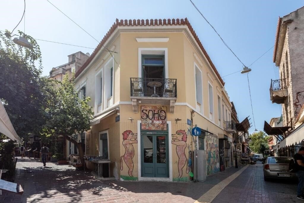 Картинка Ancient Agora Apartments 4*