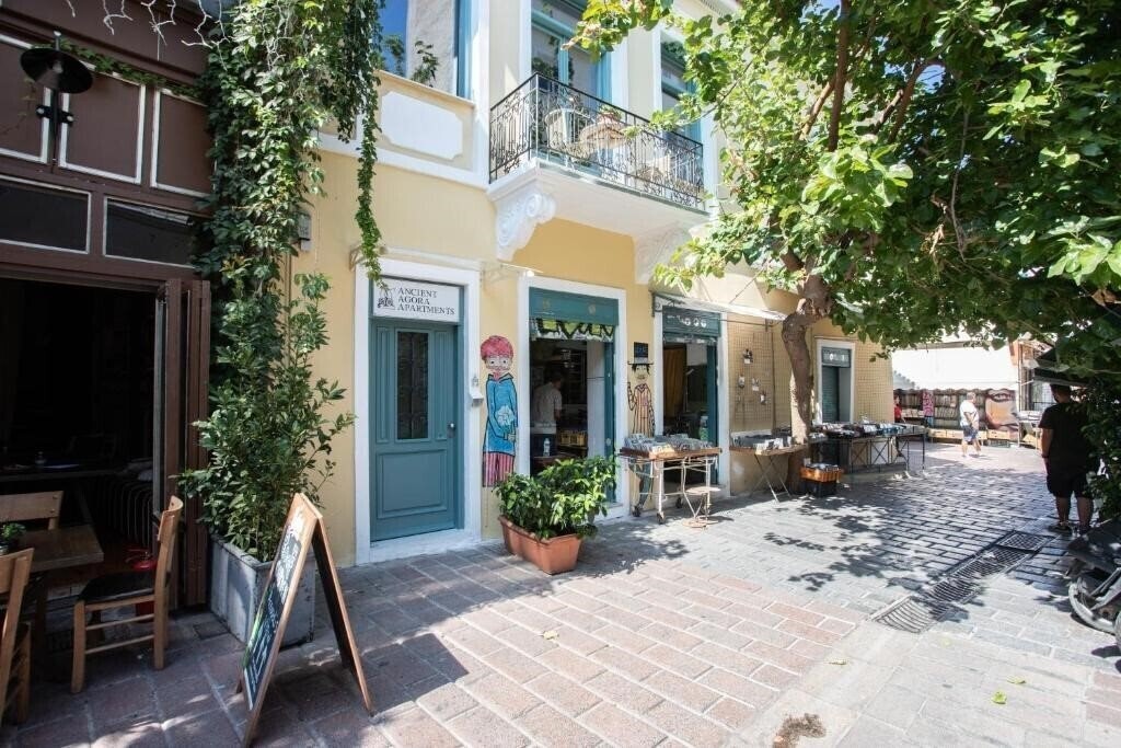 Готель Ancient Agora Apartments 4*
