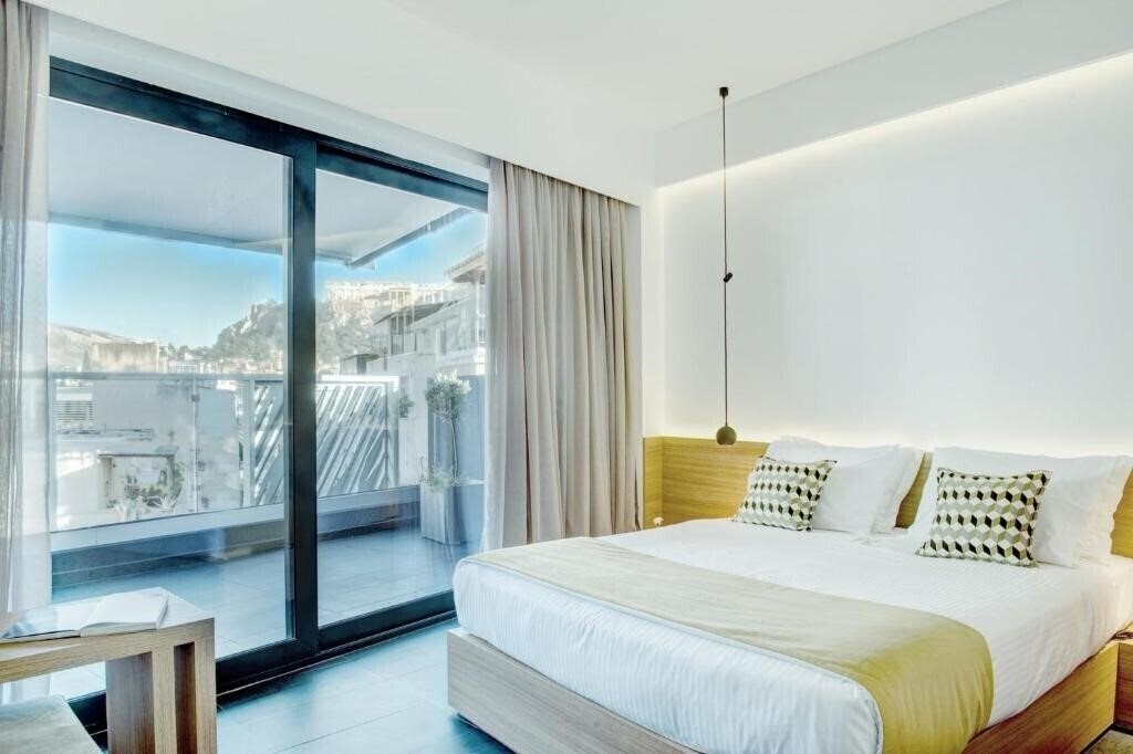 Готель Athens Lodge By Athens Prime Hotels 4*