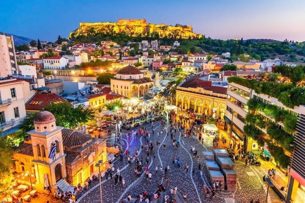 Фото Athens Tower Hotel By Palladian Hotels 4*
