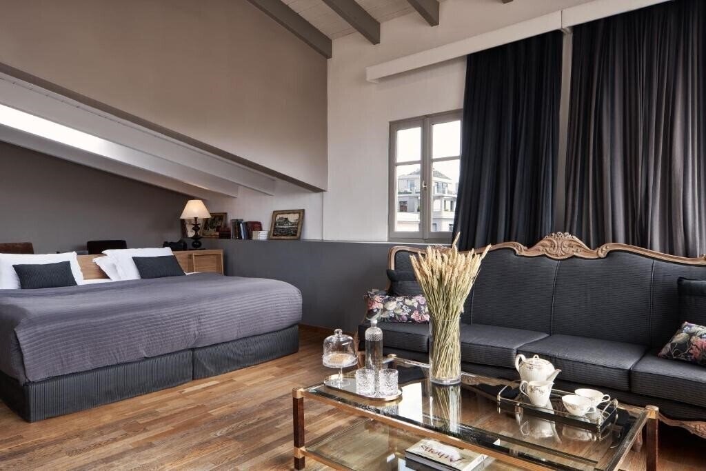 Картинка Emporikon Athens Hotel 4*