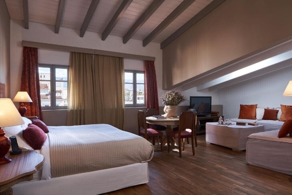 Фото Emporikon Athens Hotel 4*