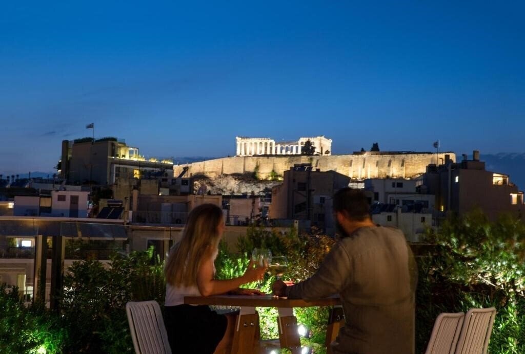 Готель B4B Athens Signature Hotel 4*